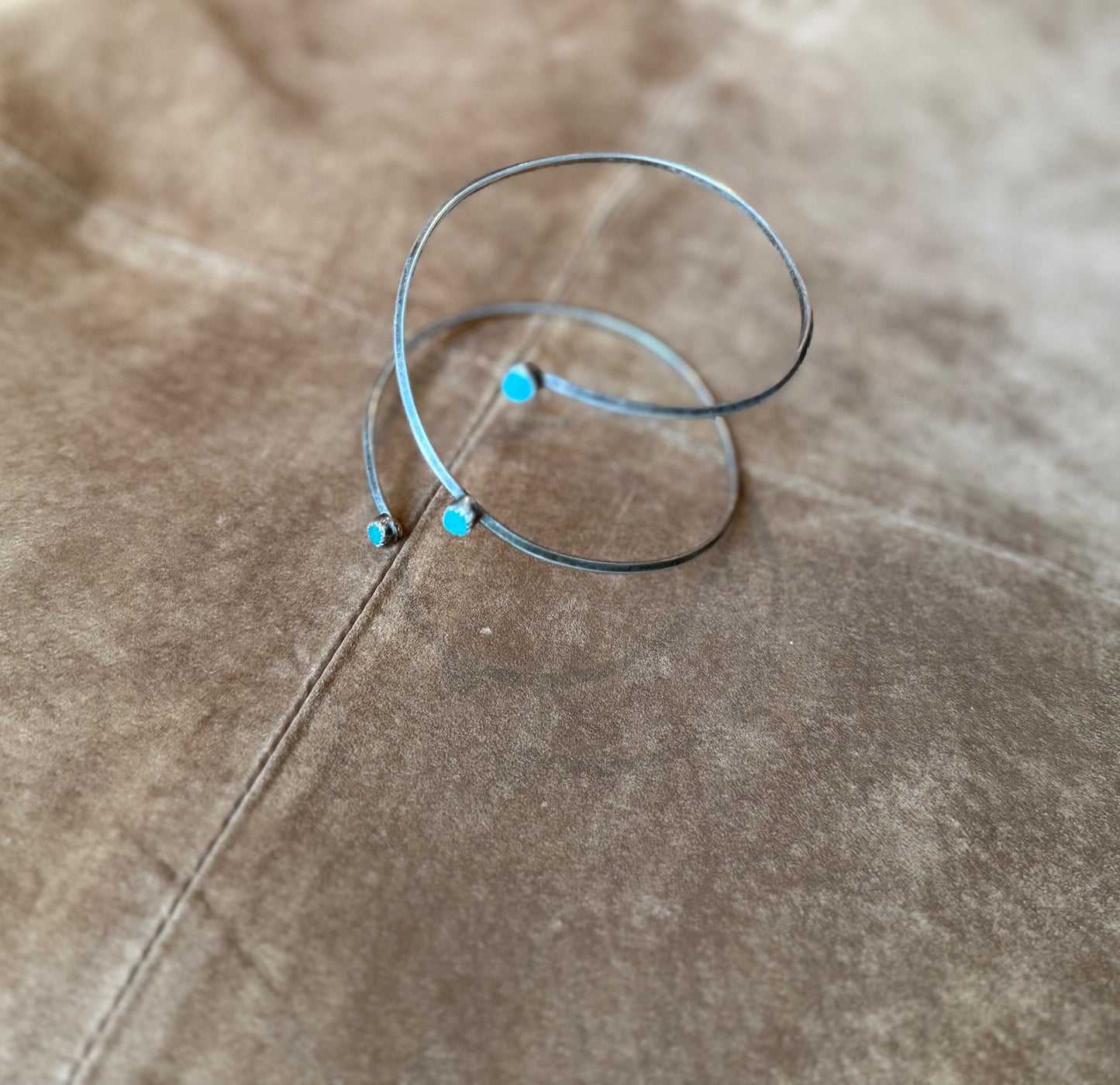 Navajo Spiral Arm Cuff