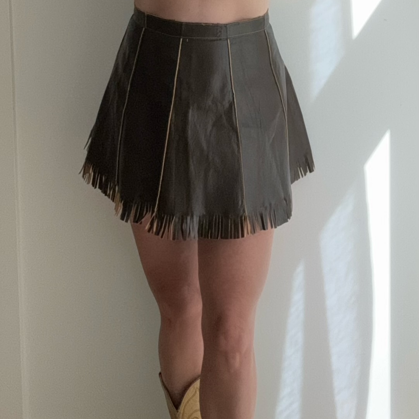 VINTAGE LEATHER WRAP MINI, REVERSIBLE