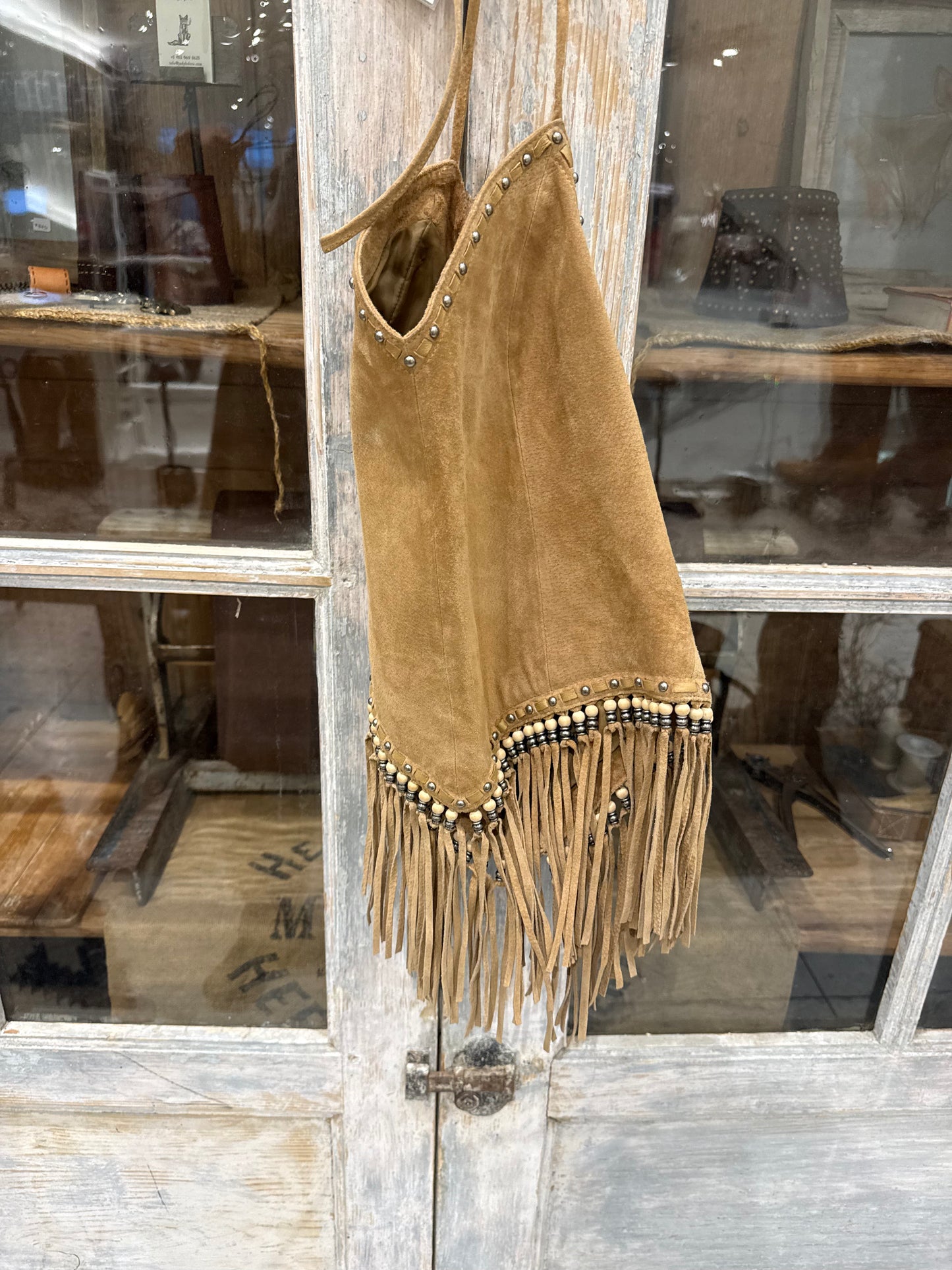 Suede Top