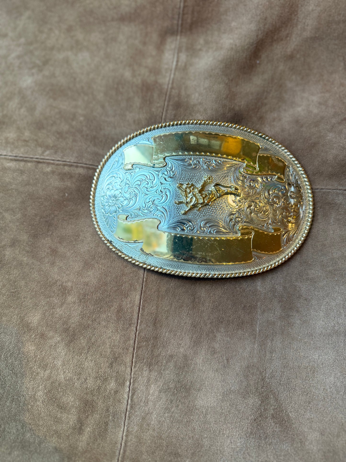 Extra Large Belt Buckle