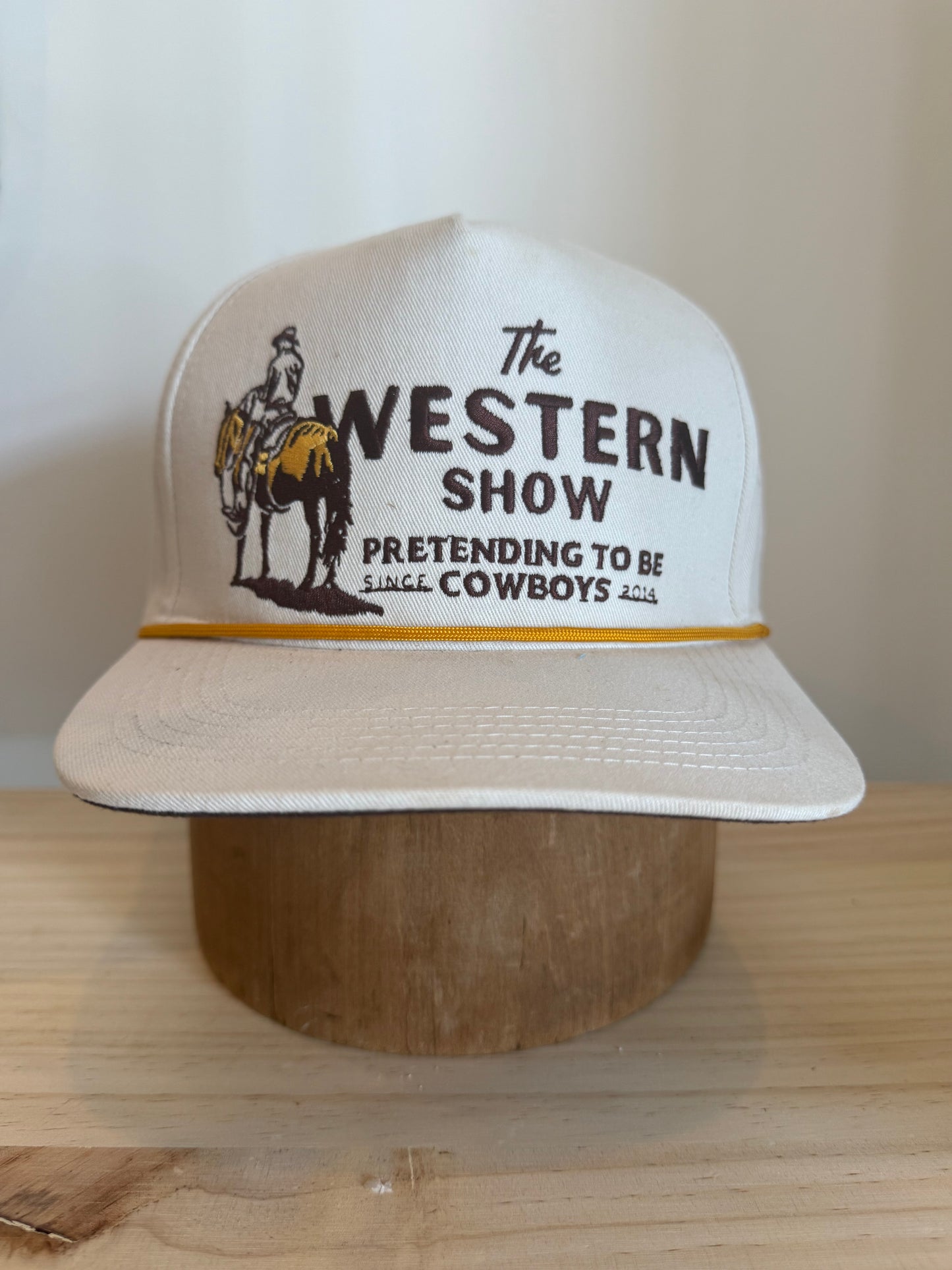 THE WESTERN SHOW BALL CAP