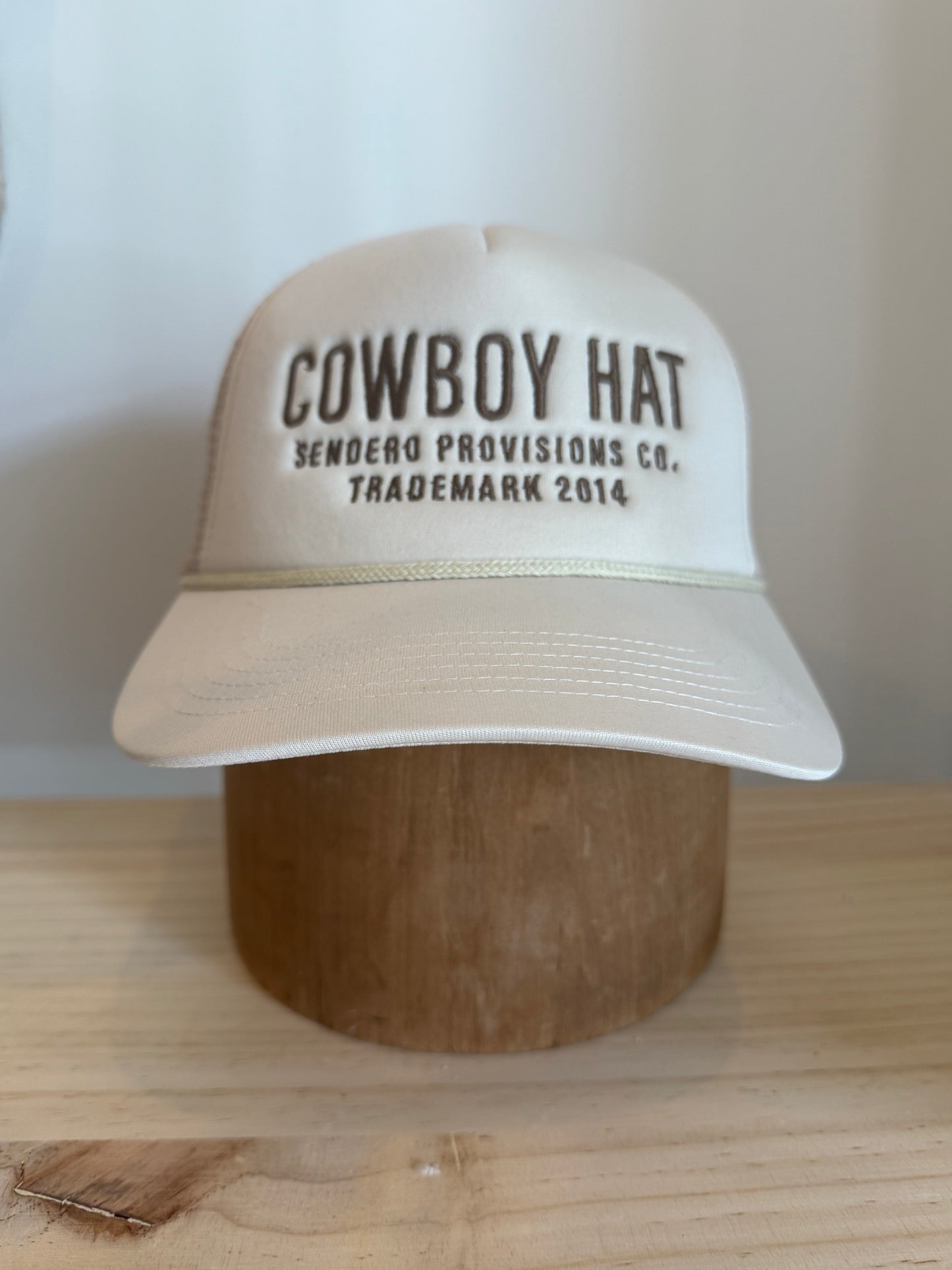 "COWBOY HAT" BALL CAP
