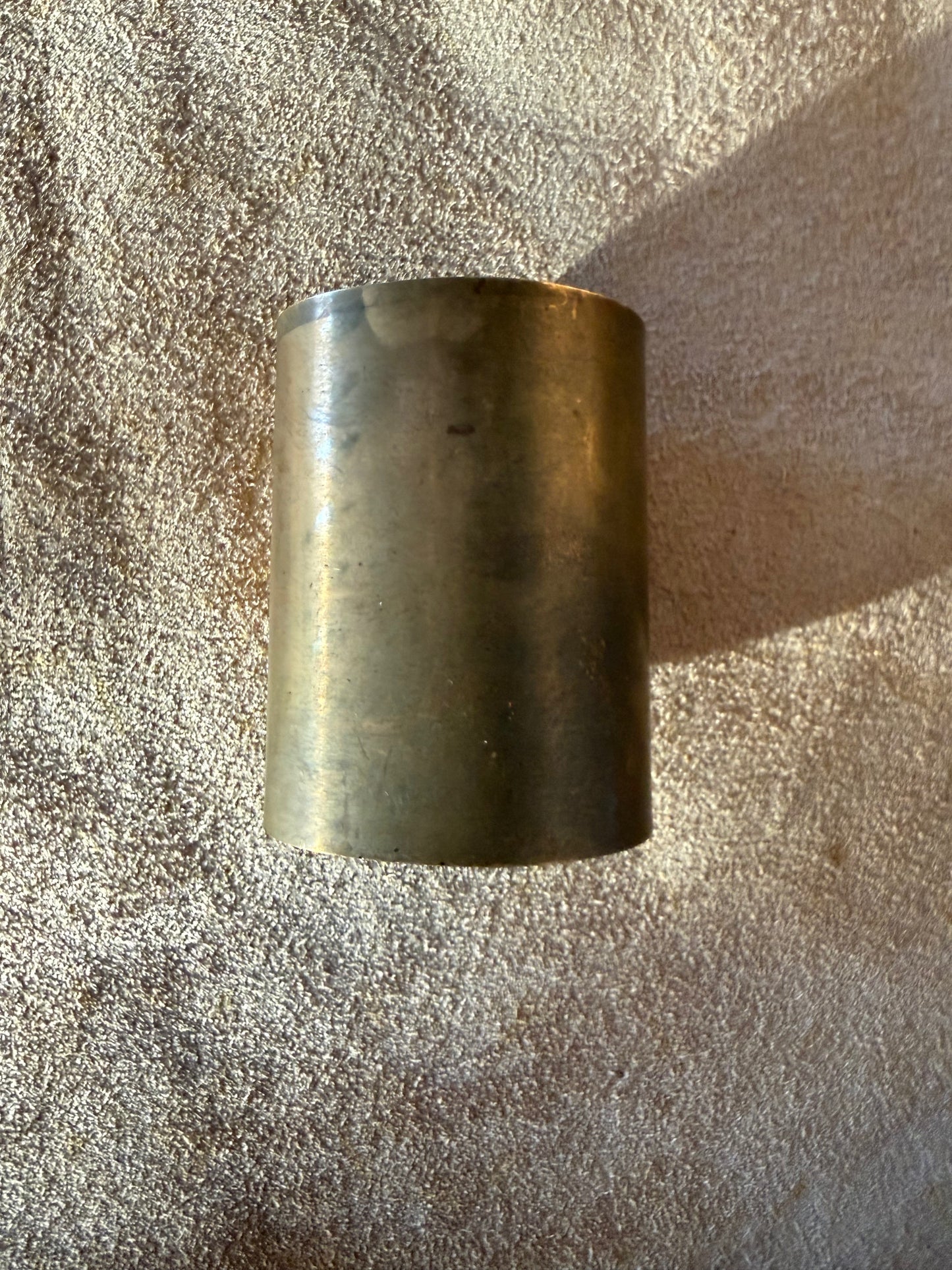 Tall Brass Cuff