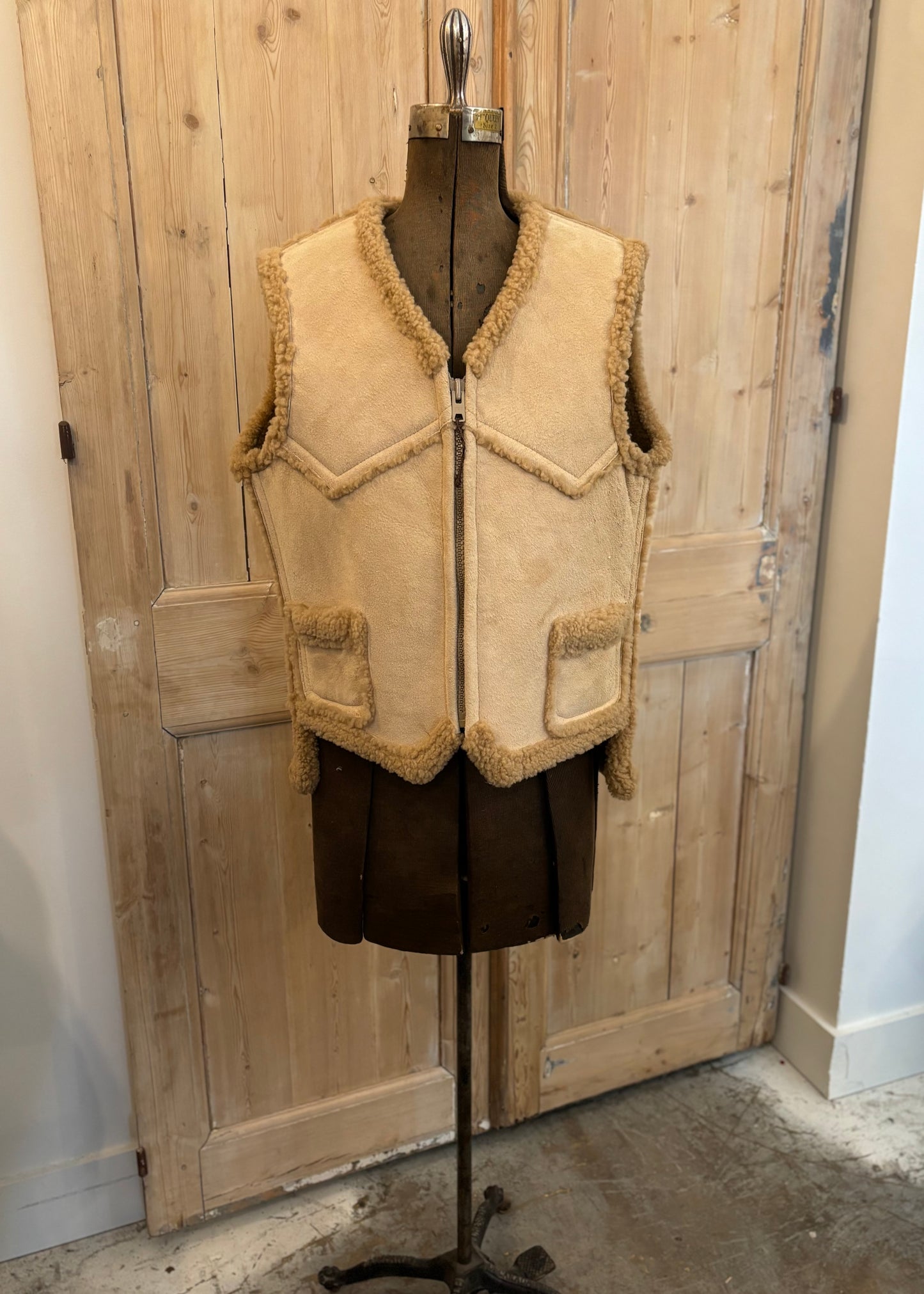 Shearling Vest