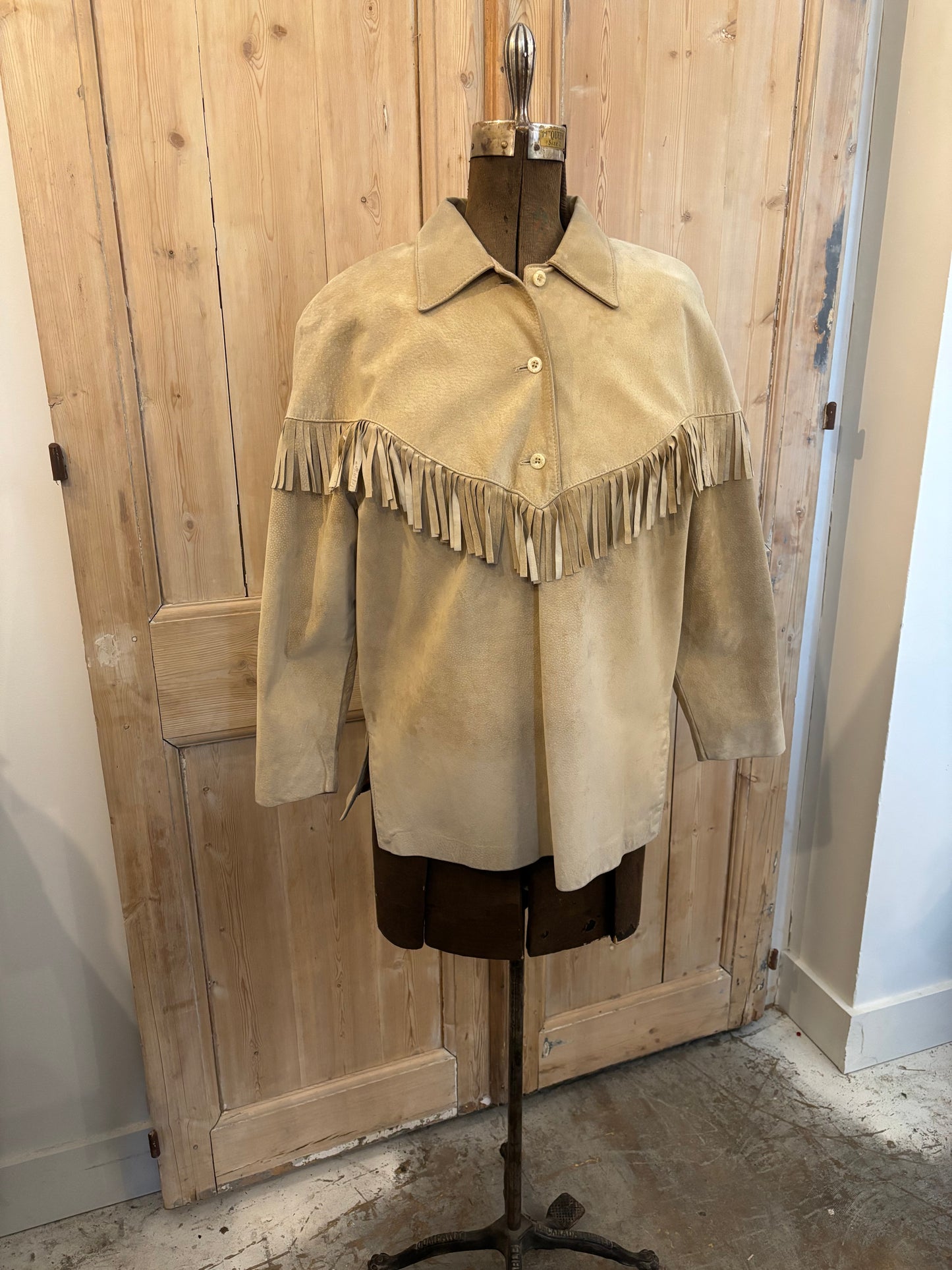 Vintage Danier Tan Suede Tunic