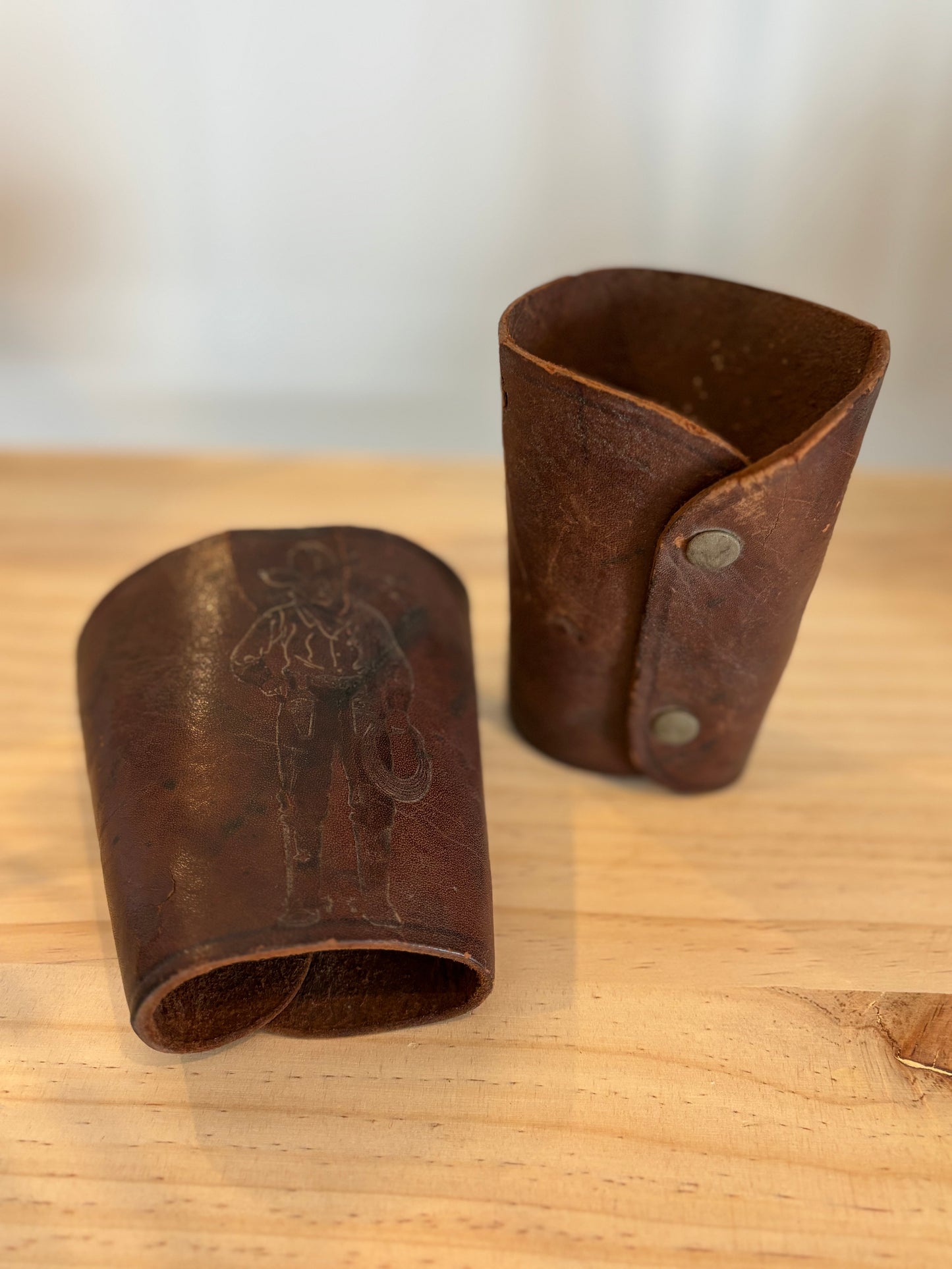 Vintage Cowboy Cuffs