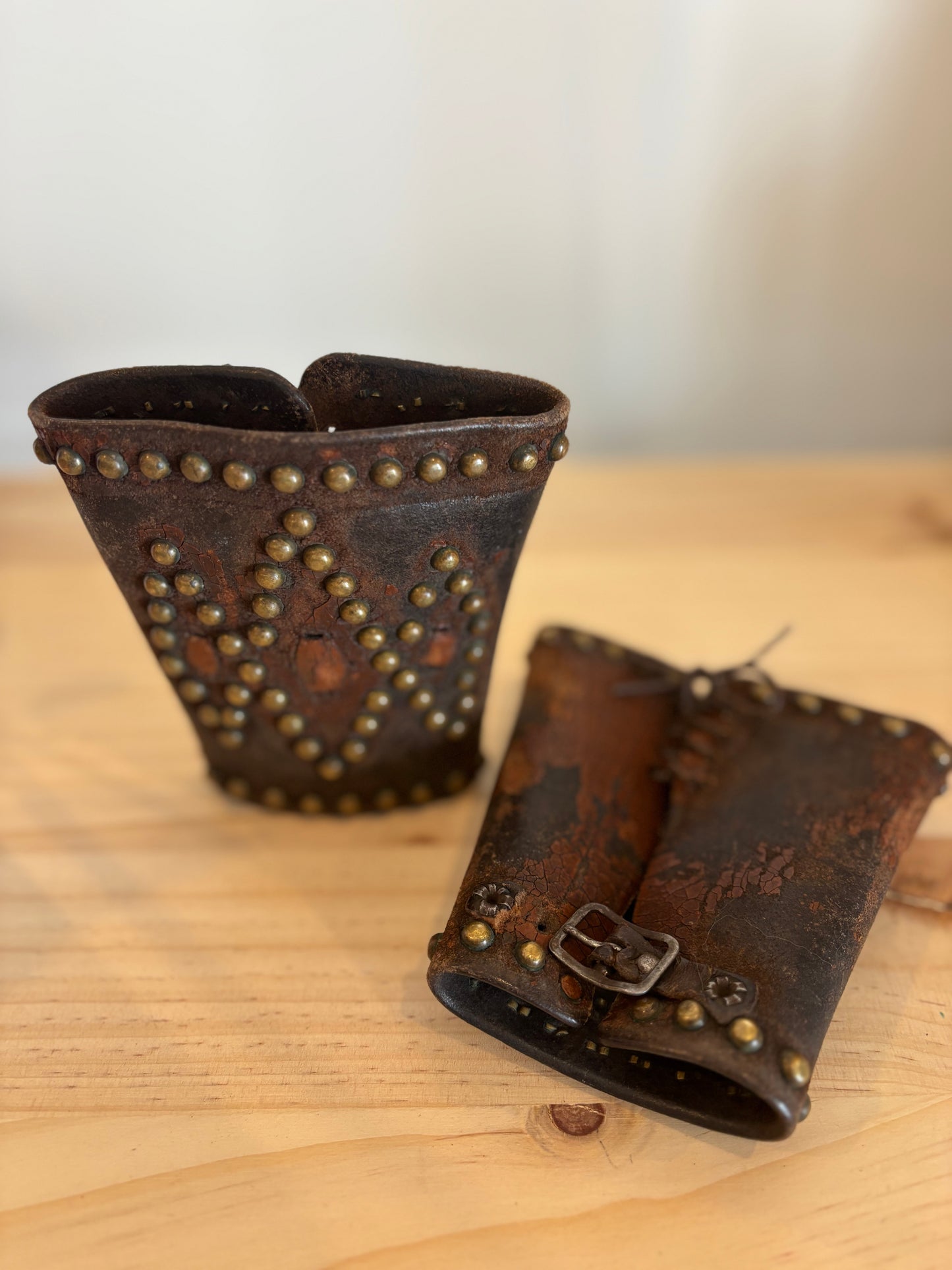 Antique Cowboy Cuffs