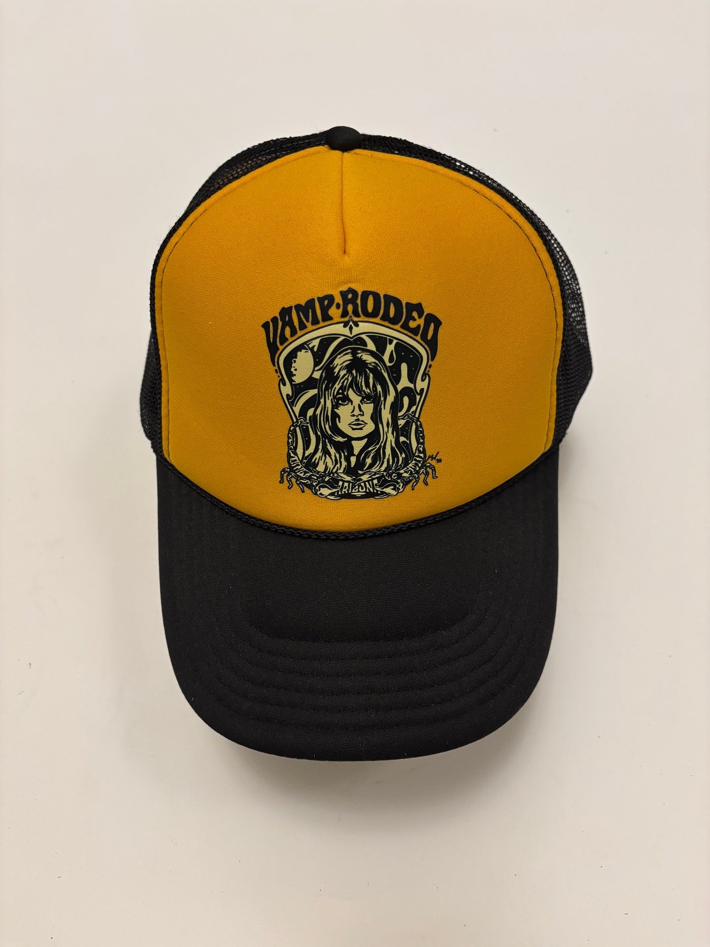 Vamp Rodeo Trucker Hat