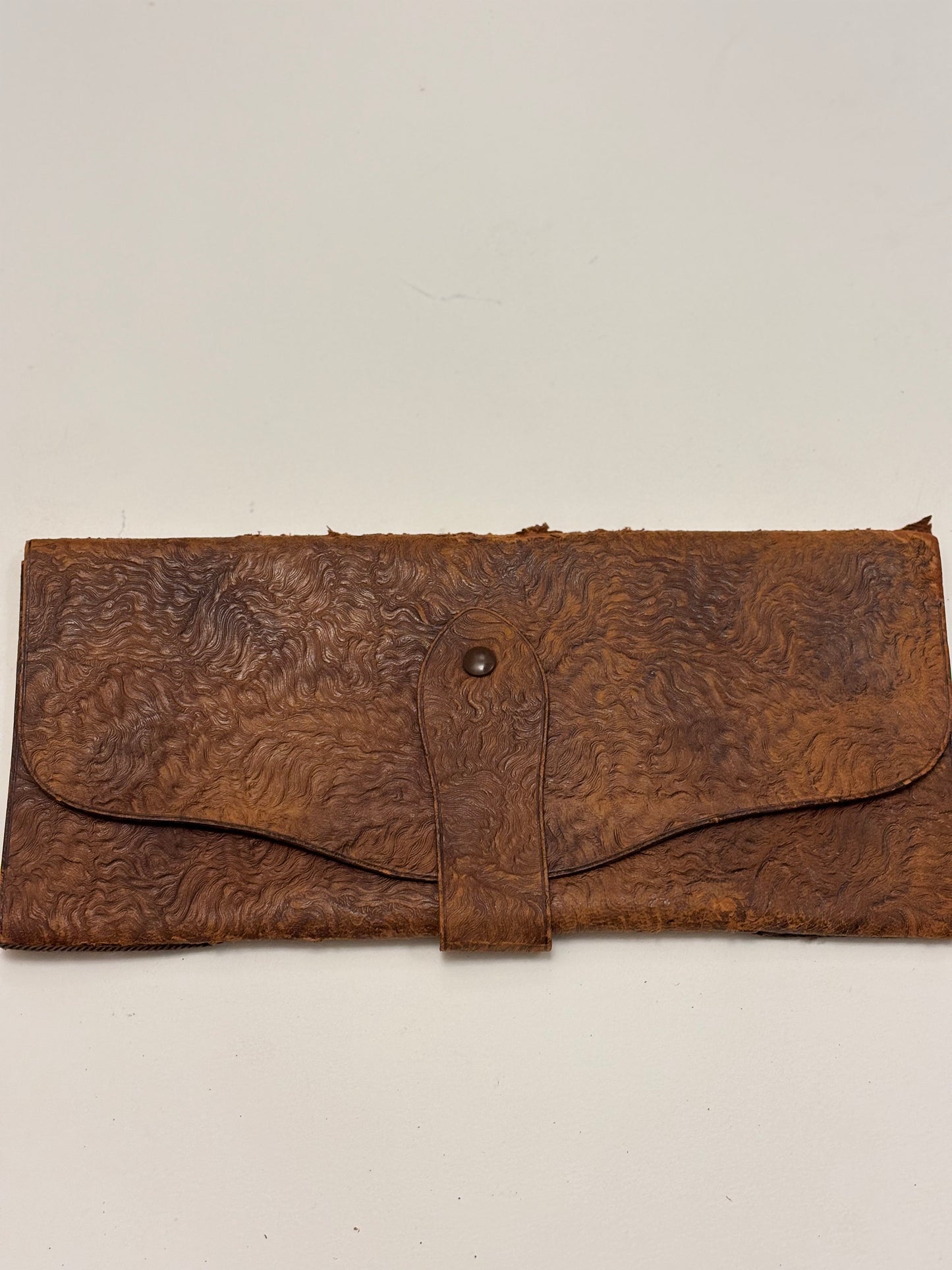 Leather Antique Envelope Holder