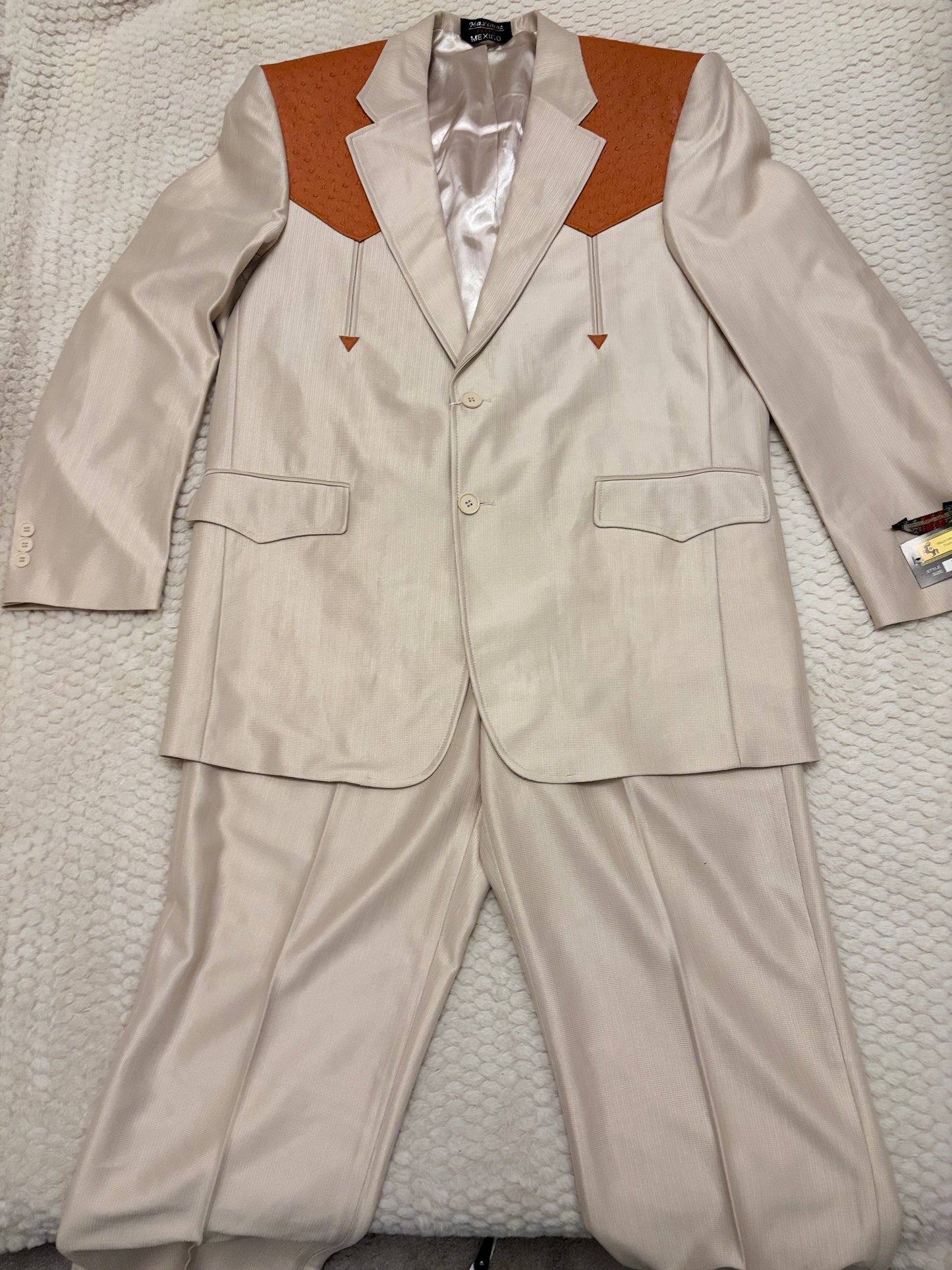 Deadstock Vintage Western Cowboy Suit