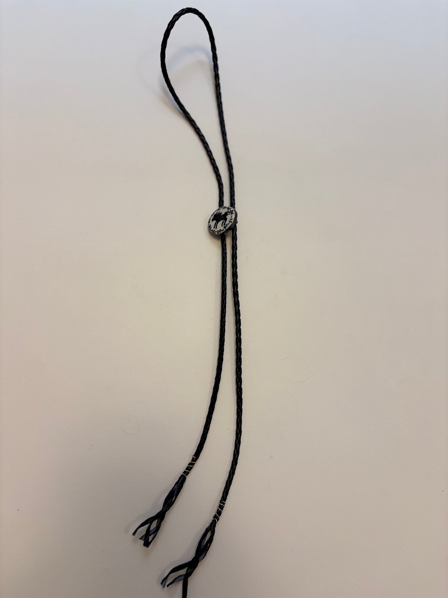 Hand Painted Ceramic Bolo Ties - Horse