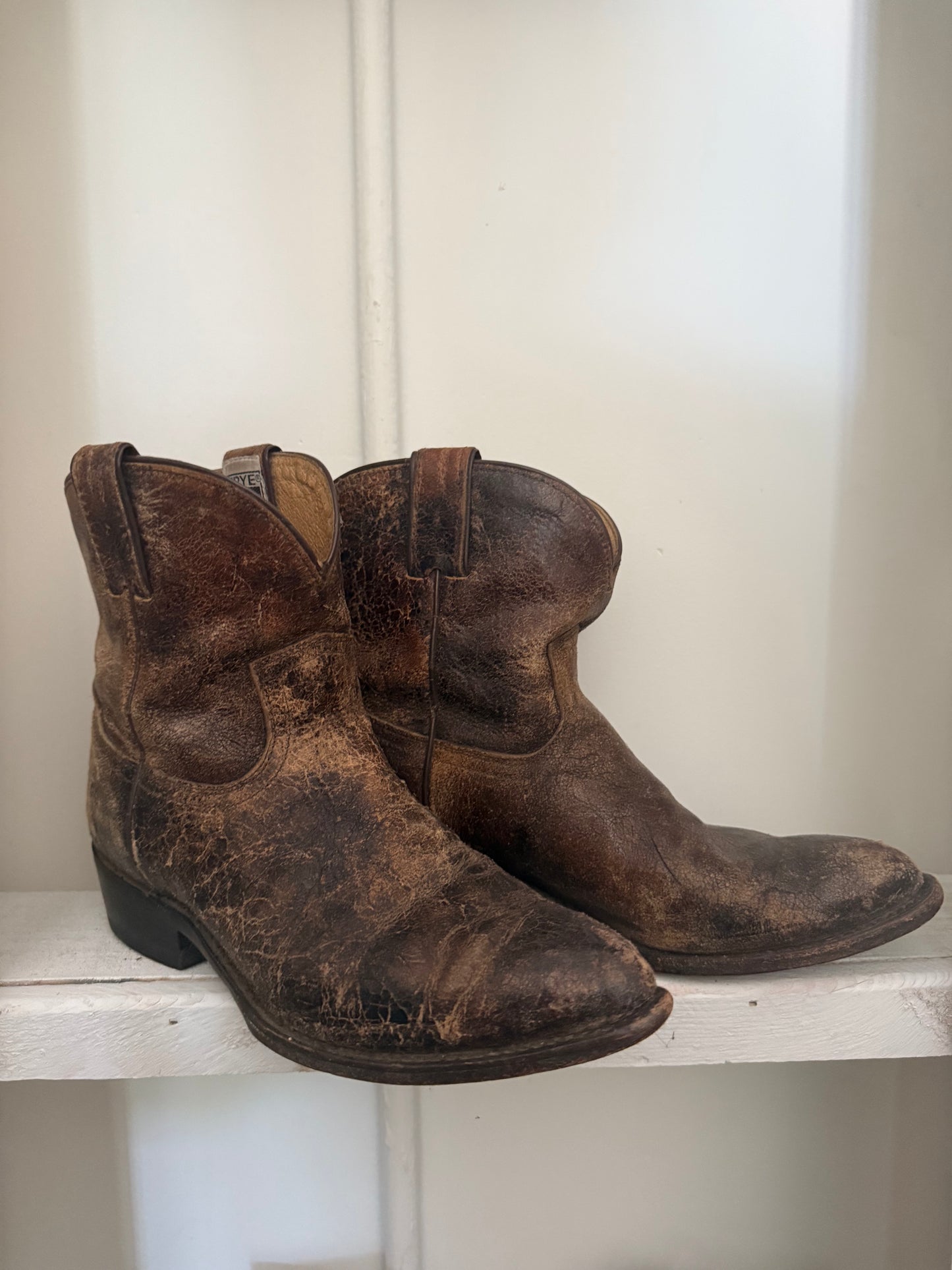 Frye Distressed Shorties 8