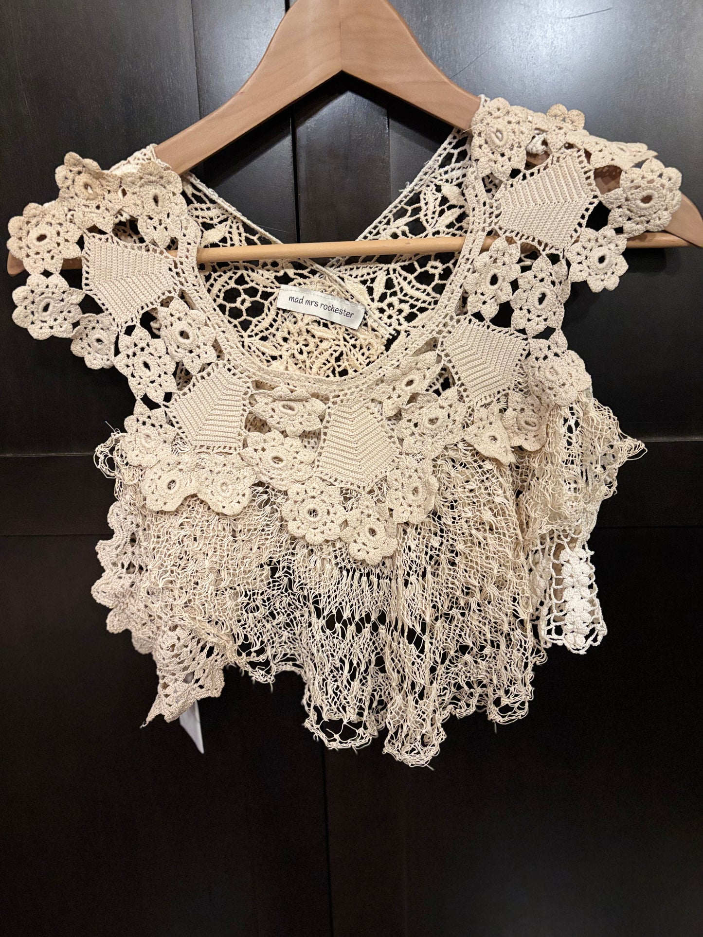 Handmade Crocheted Top 3