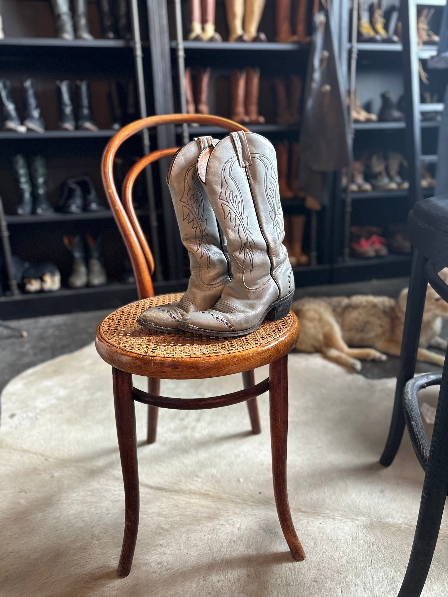 SILVER BOULET COWBOY BOOTS