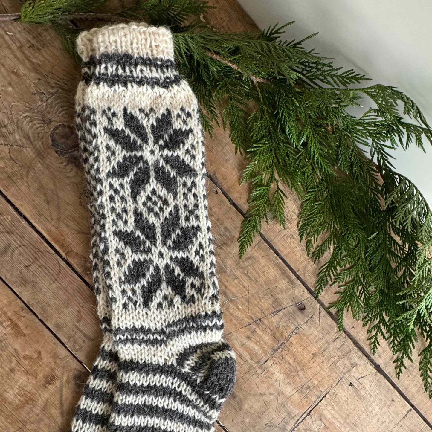 FAIRISLE WOOL SOCKS