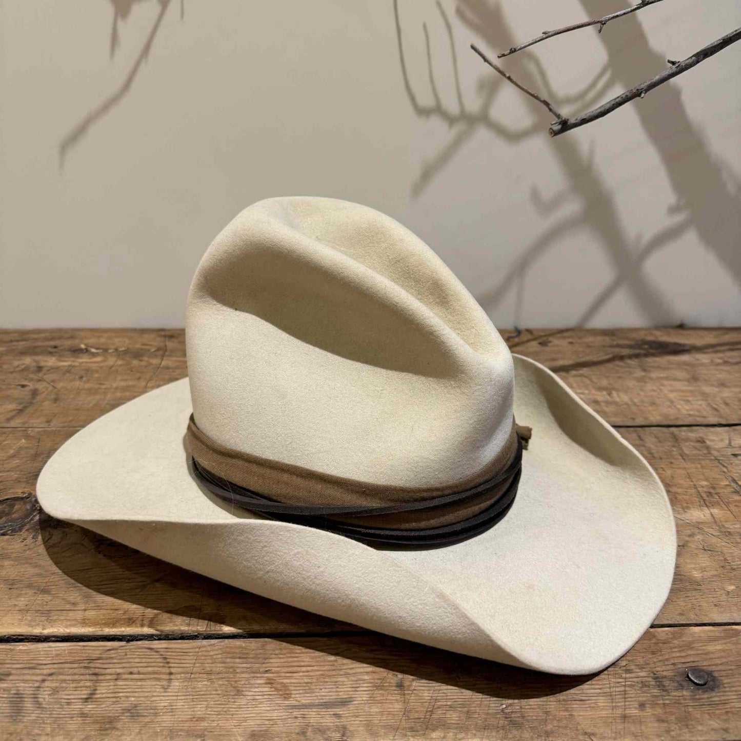 COWBOY HAT STETSON GUS BONE 7