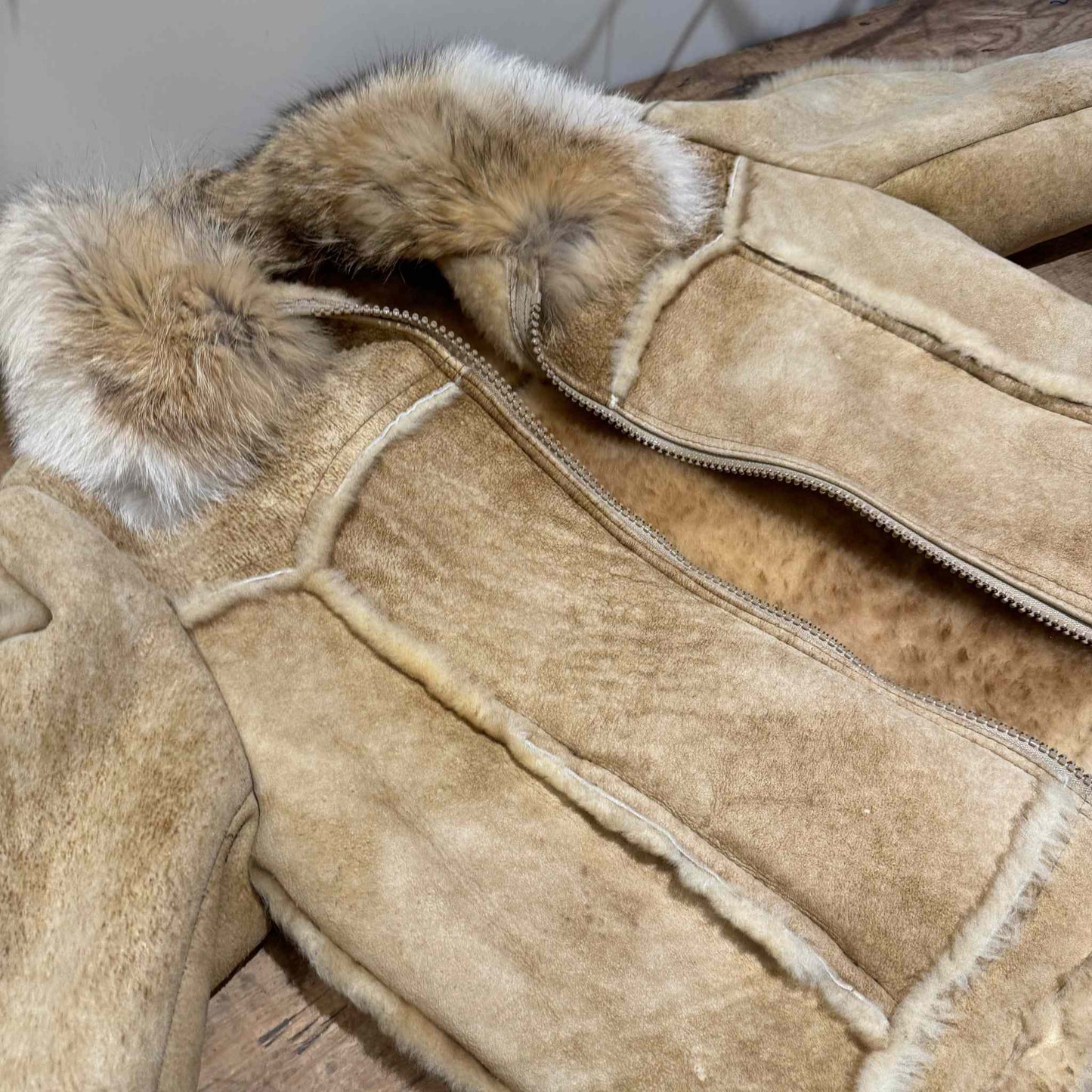 SHEARLING COAT