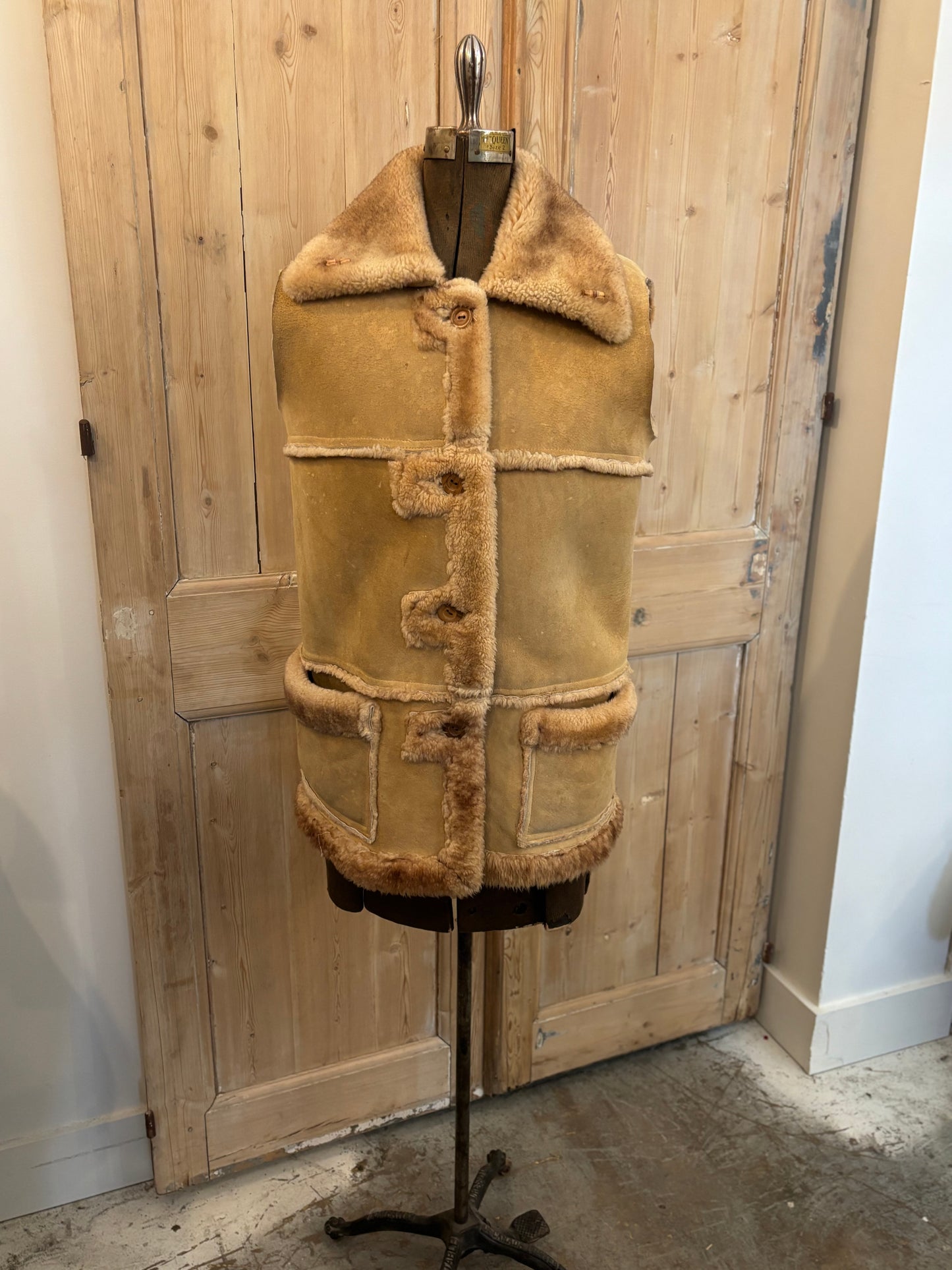 Sherling Vest (XL)