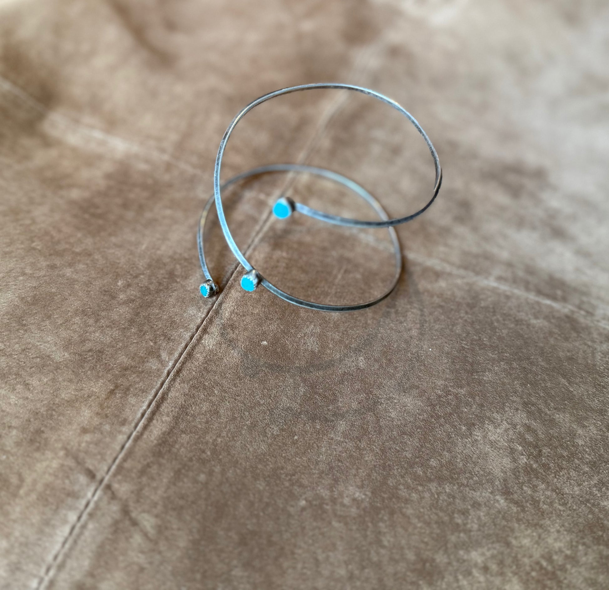 Navajo Spiral Arm Cuff