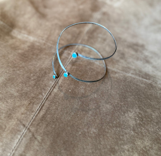 Navajo Spiral Arm Cuff