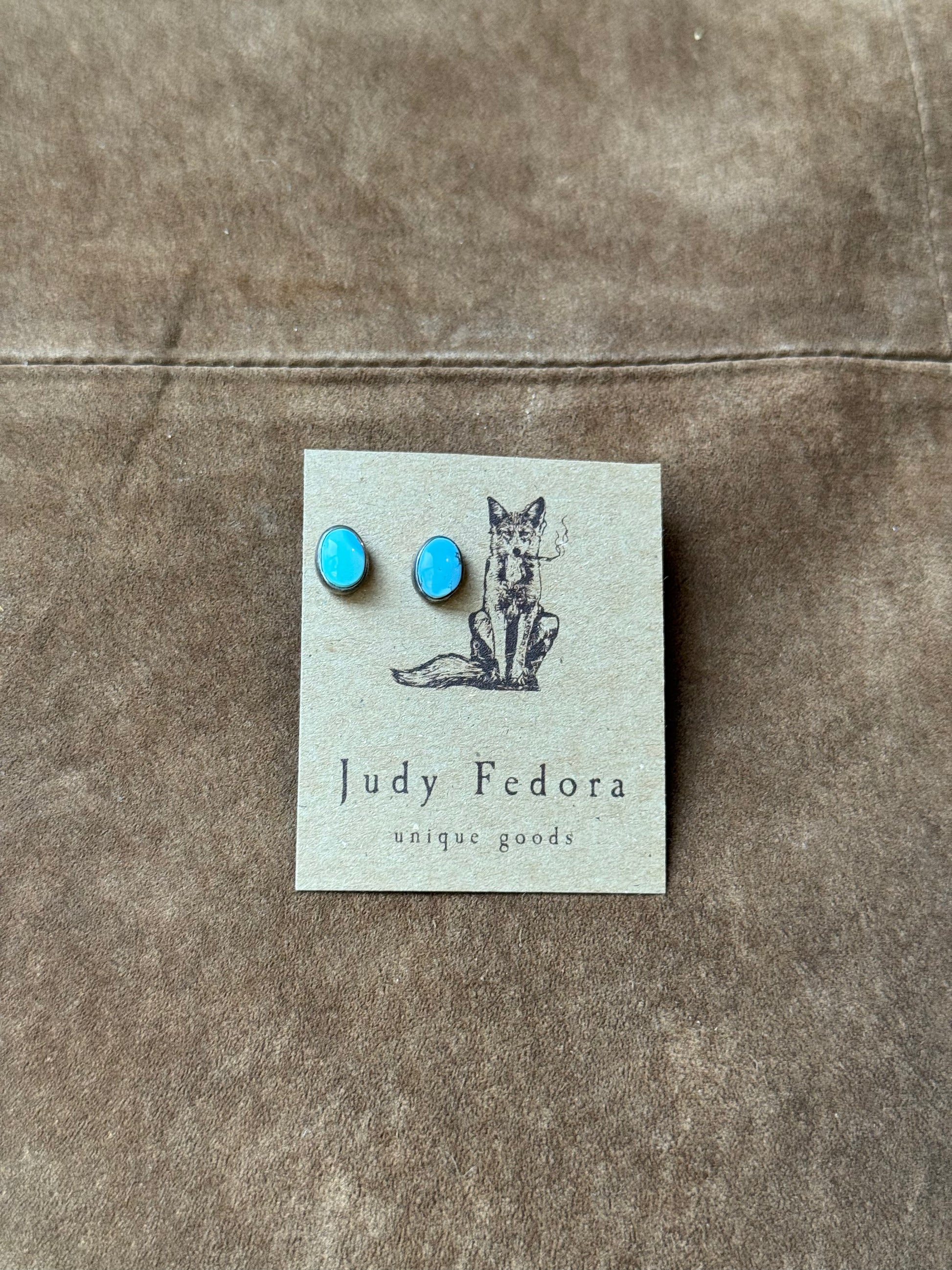 Turquoise Studs - 1