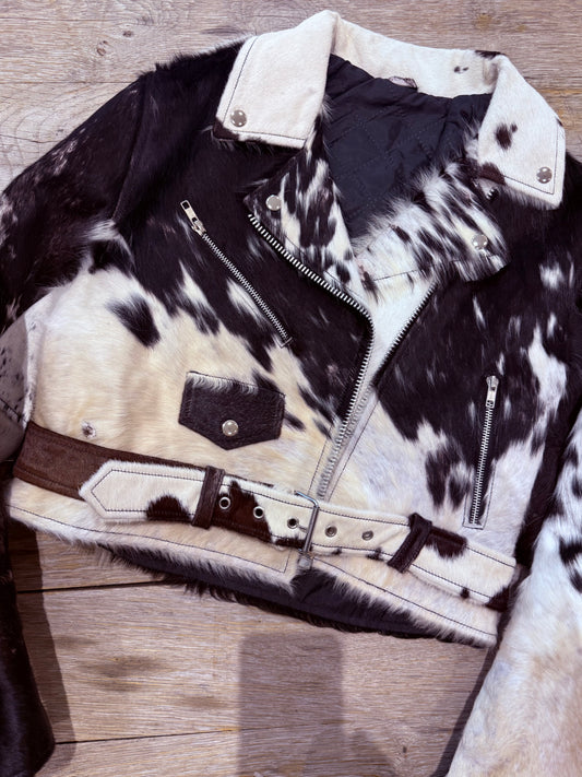Hair on Hide  Moto Jacket