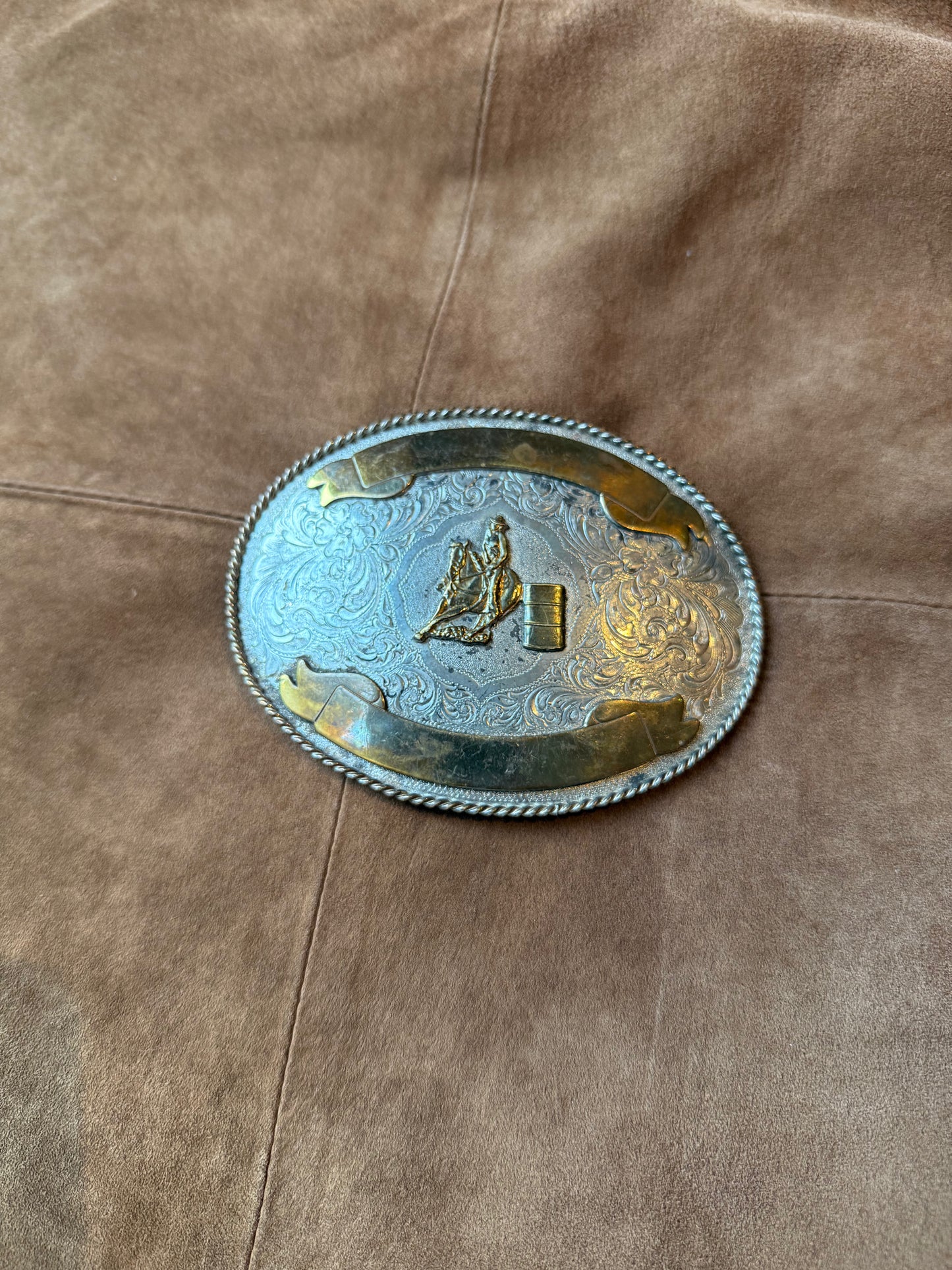 Extra Large Barrel Rider Buckle
