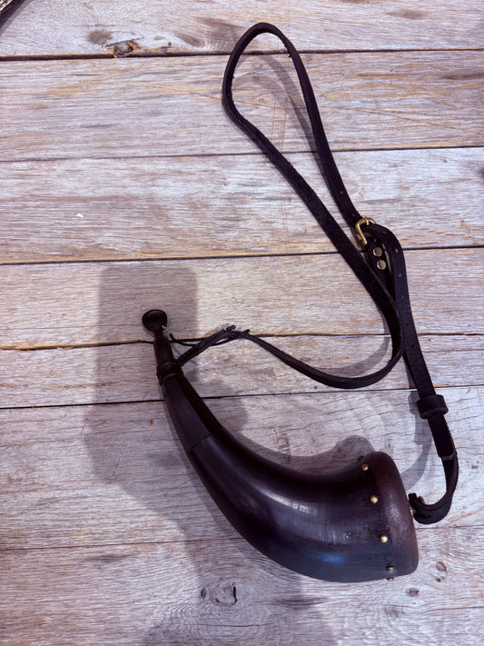 Horn Flask