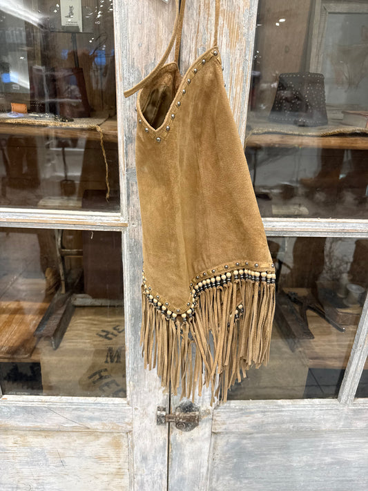 Suede Top