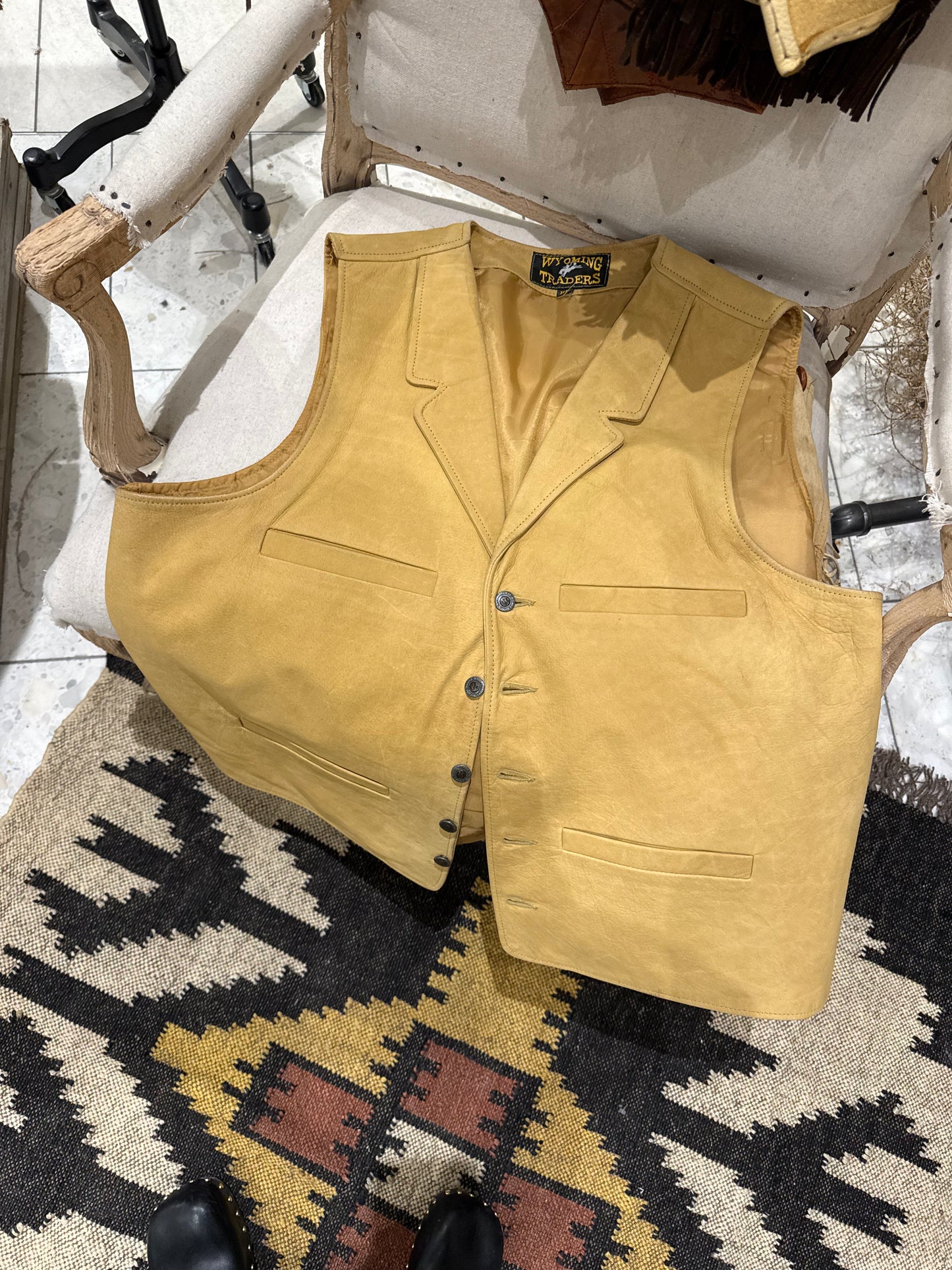 Leather Vest II