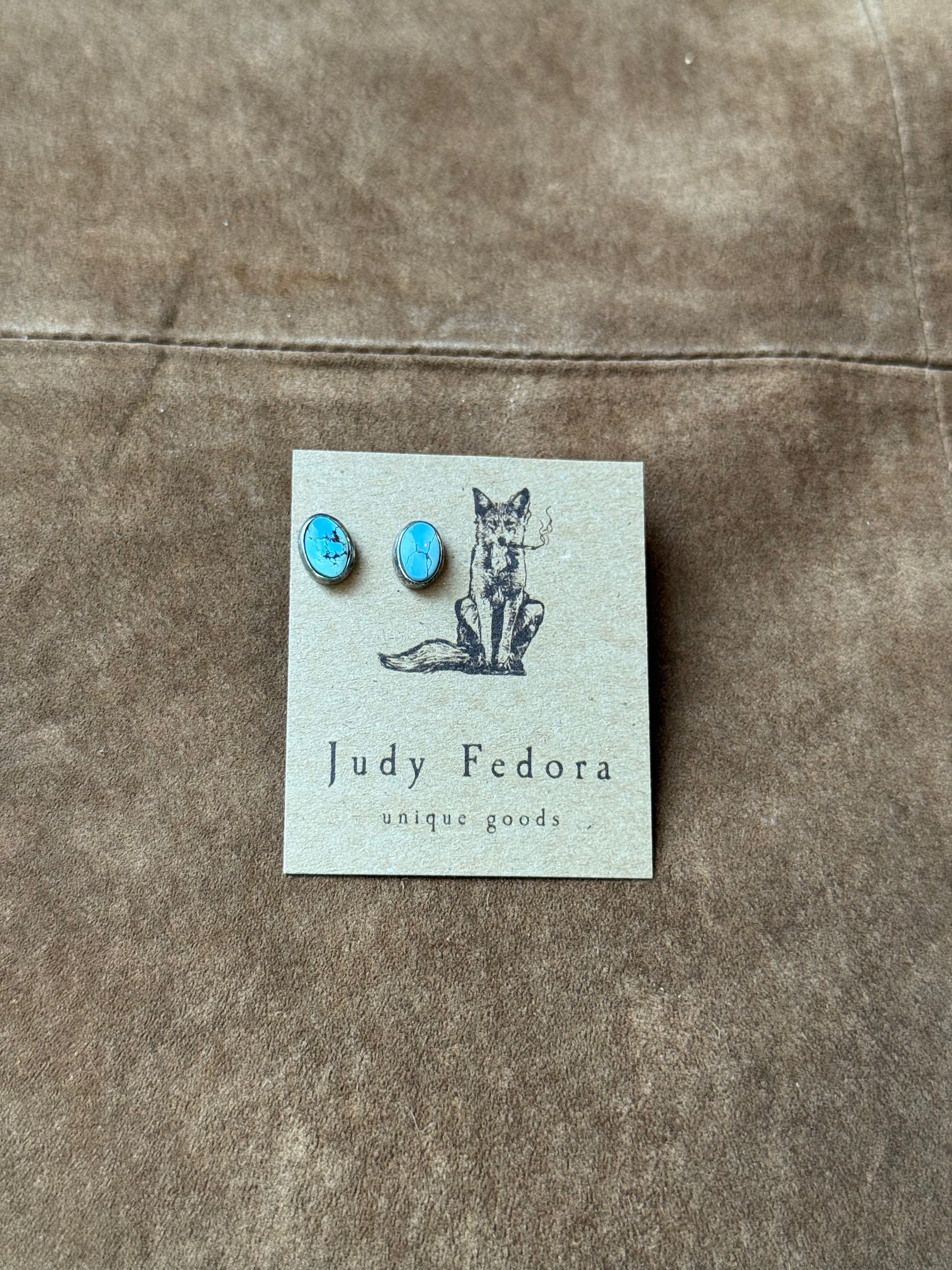 Turquoise Studs - 2