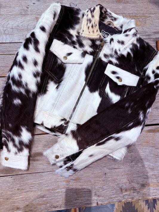 Hair on Hide  Bomber Jacket