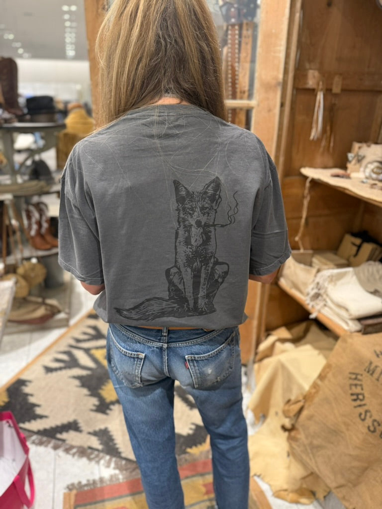 J. Fedora Coyote T-shirt (Grey)