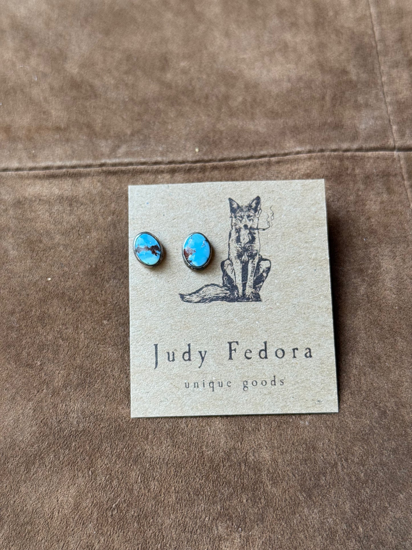 Turquoise Studs - 2