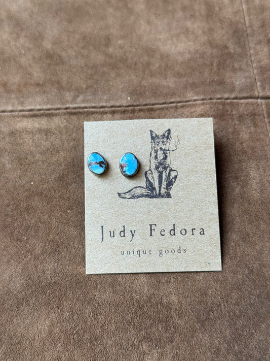 Turquoise Studs - 2
