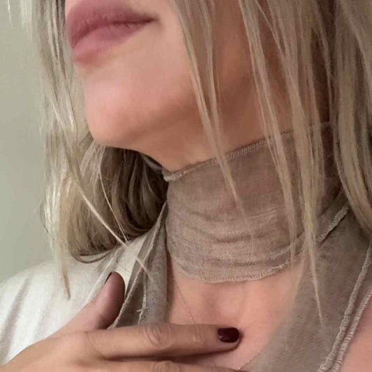 HAZE CASHMERE BANDITA