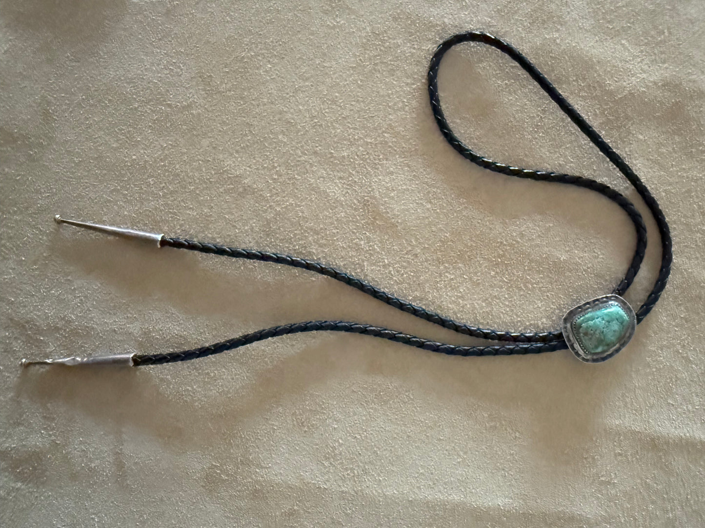 Green Turquoise Bolo
