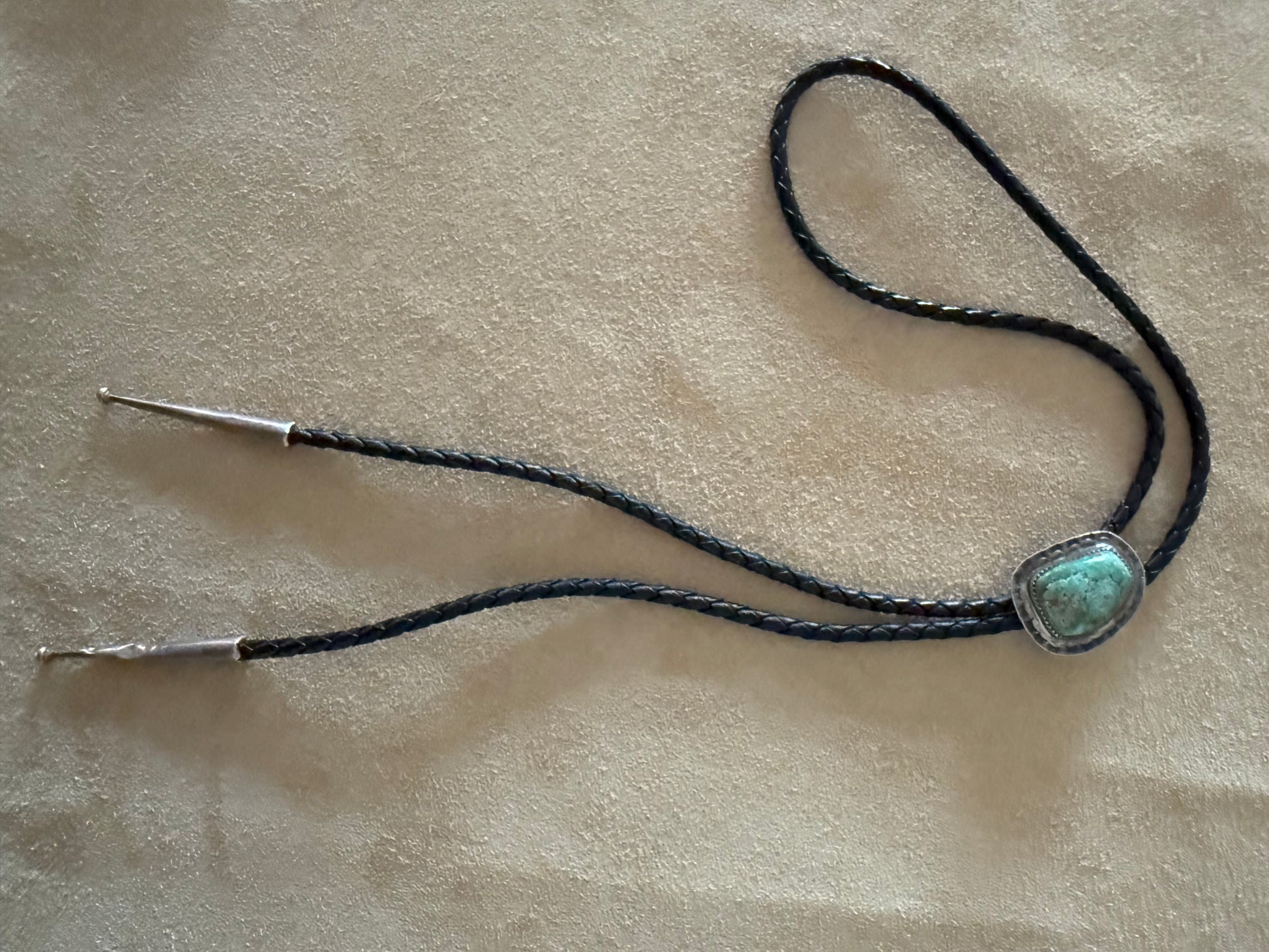 Green Turquoise Bolo