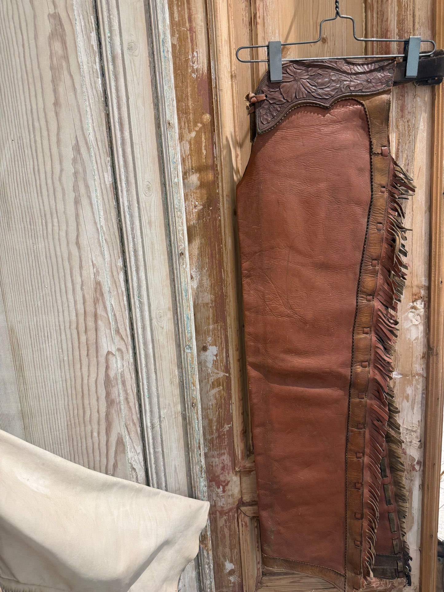 1910 Antique Chaps