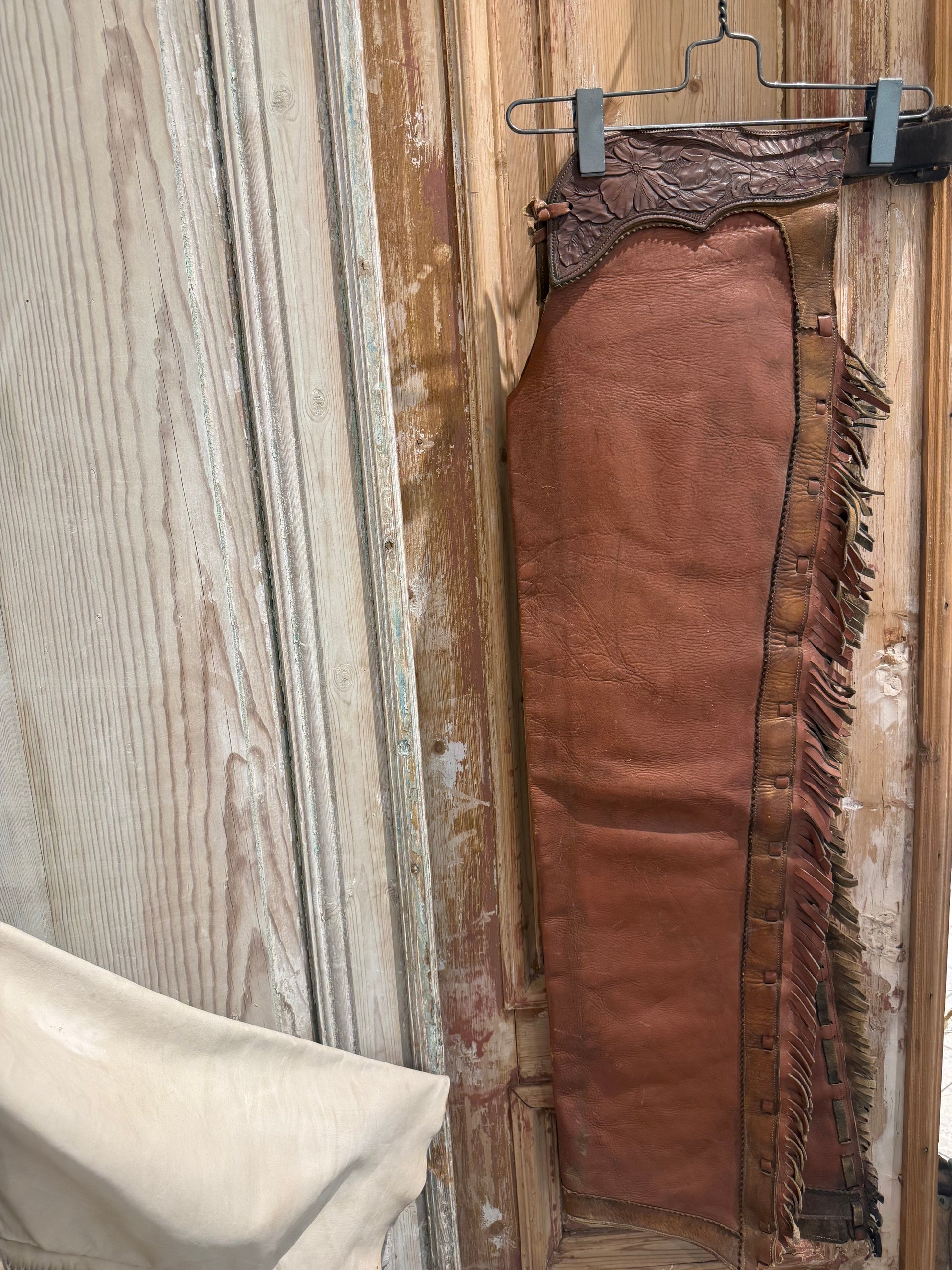 1910 Antique Chaps