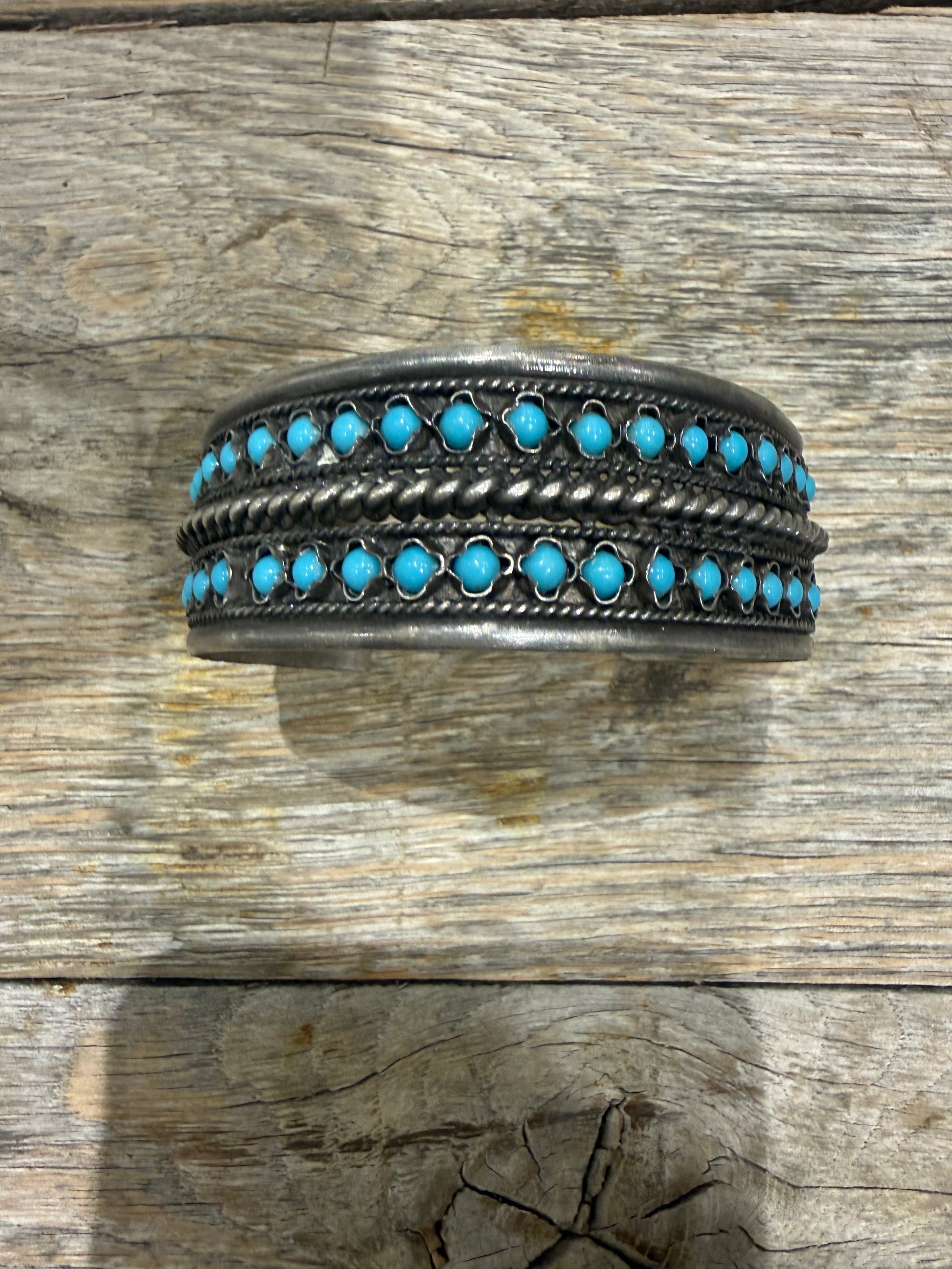 Antique Egyptian Turquoise Cuff