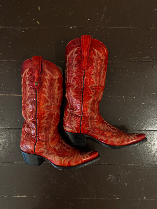 Corral Cowboy Boots - Size 9
