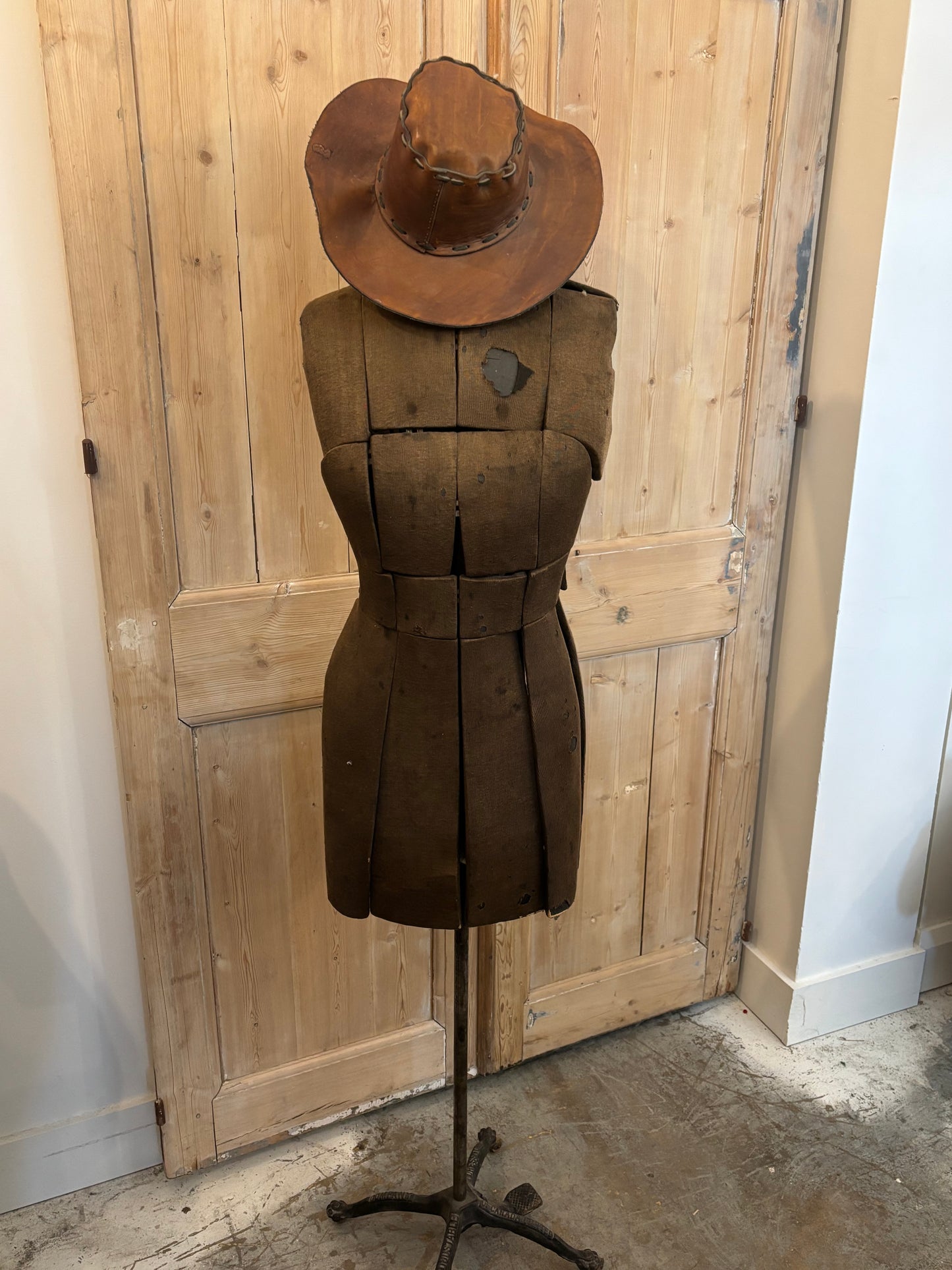 Leather Hat