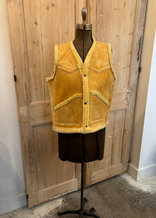 Shearling Vest