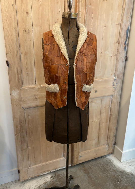 Shearling Vest