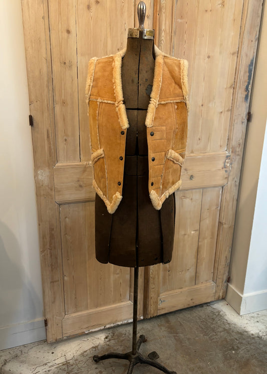 Shearling Vest