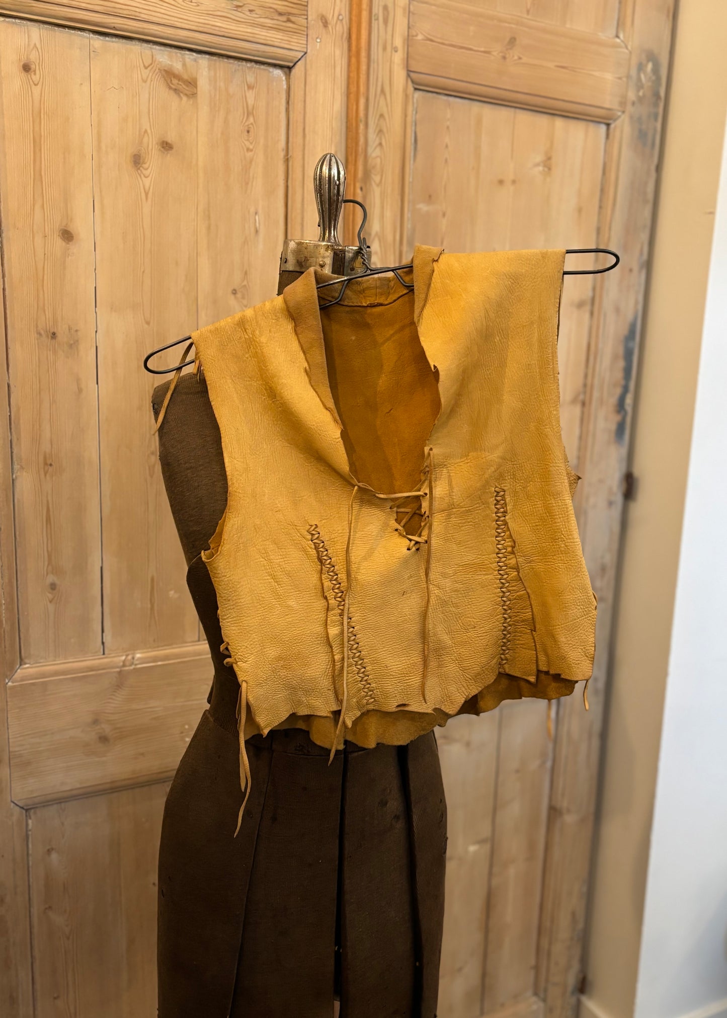 Tan Deer Skin Top