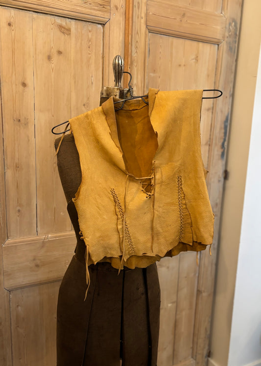 Tan Deer Skin Top