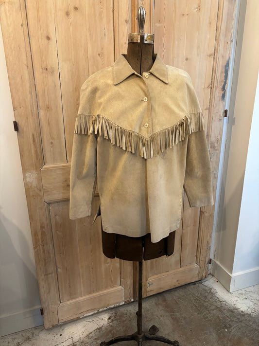 Vintage Danier Tan Suede Tunic