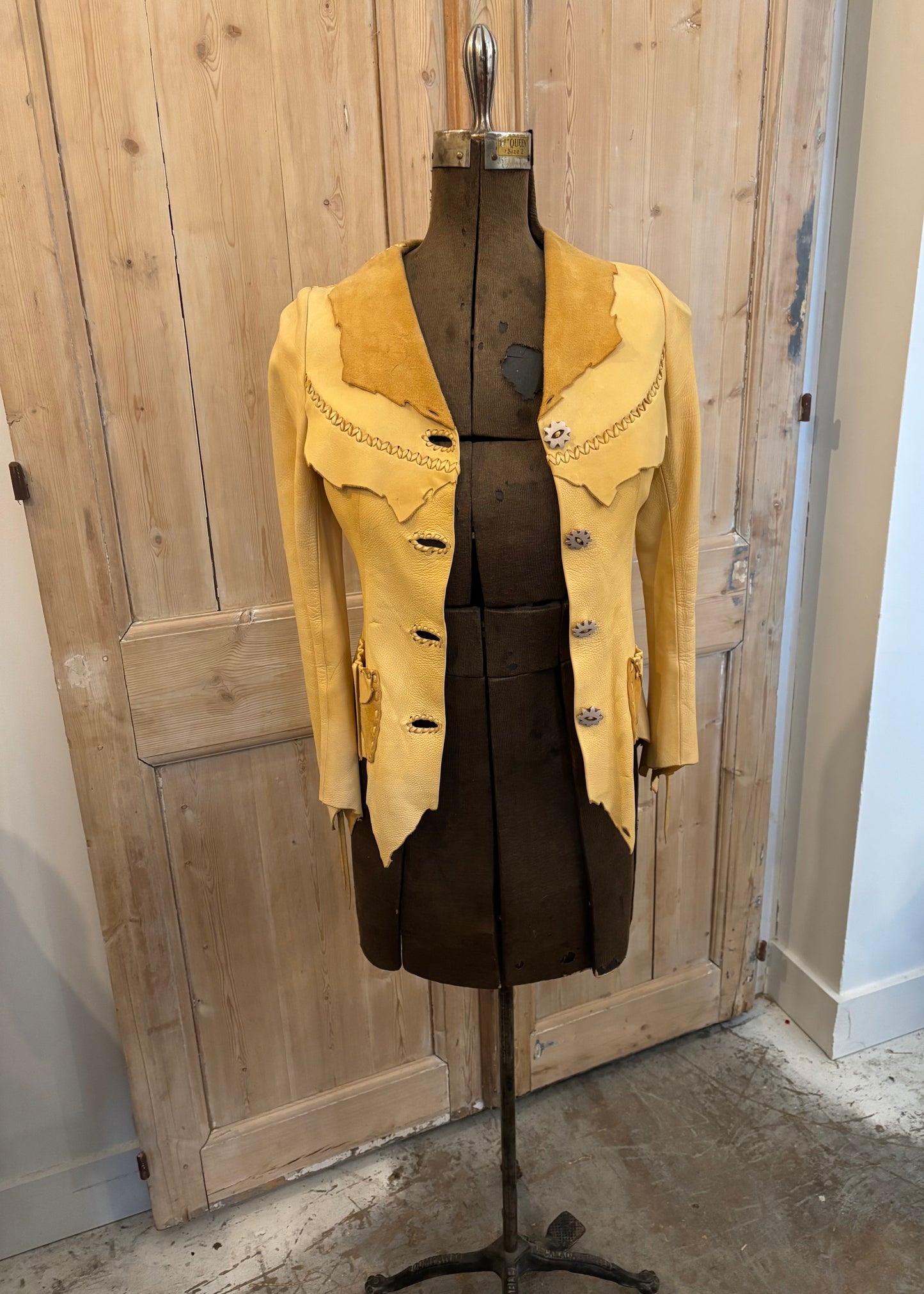Vintage Handmade Deerskin - Womens